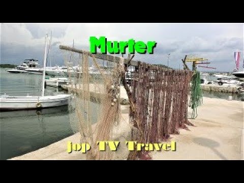 Rundgang durch den kleinen Ferienort Murter (Dalmatien) Kroatien jop TV Travel