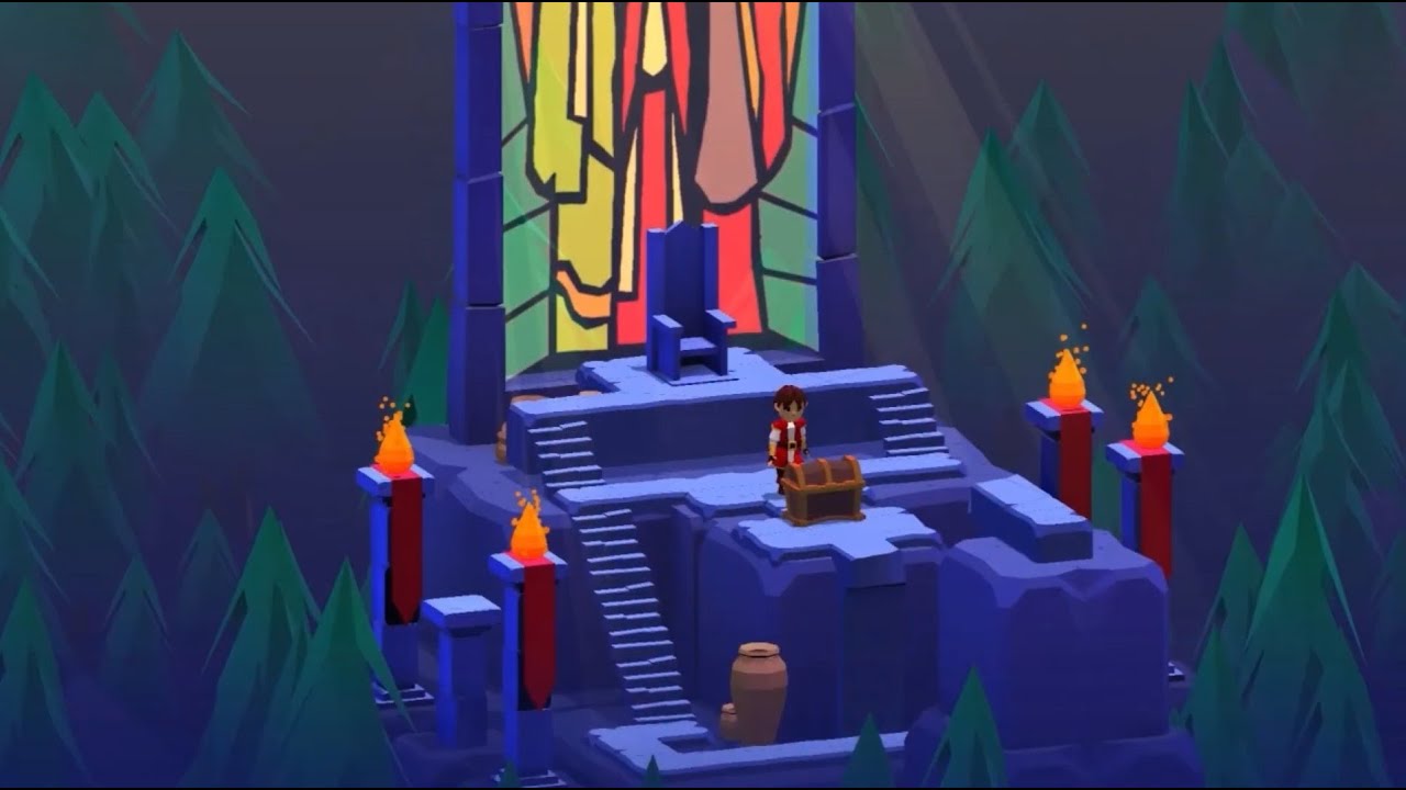 Aarik and the Ruined Kingdom – Nintendo Switch announcement trailer teaser