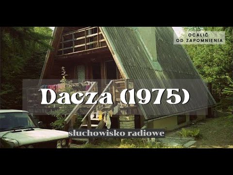 [obyczajowy] Dacza (1975)