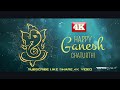Most New And Unique Ganesh Chaturthi Wish Video In 4K Inspired By Own ॐ