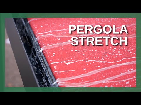 The Markilux Pergola Stretch by Samson