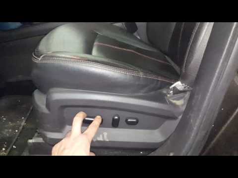 DD0461 - 2011 Ford Edge Limited - Left Driver Side Front Power Seat