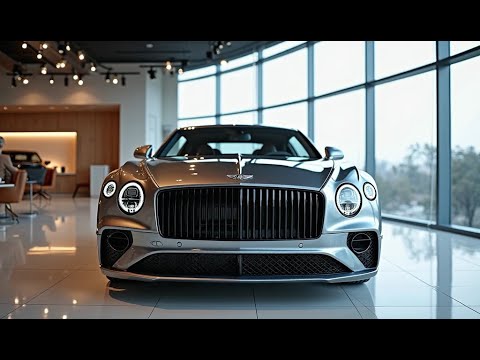 First look: "2024 Bentley Continental GT Azure"
