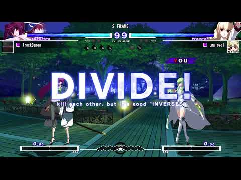 [UNICLR] TrockDemon (Yuzu) vs Knotts (Wagner)