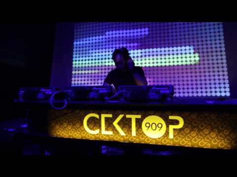 Derrick May (Transmat, Detroit) @ Sektor 909, Skopje - Macedonia