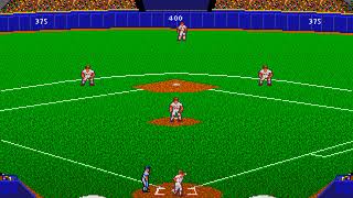 Hardball 3   Sega Genesis Gameplay   Chicago N at Houston
