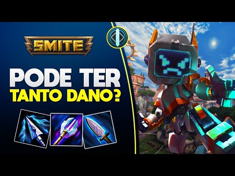 Essa build no THOTH fica IMORAL! THOTH MID - ⚡ Smite BR Ranked Conquista