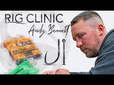 How To Tie Banded Hook-Lengths with Andy Bennett