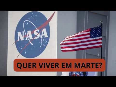 NASA PROCURA PESSOAS PARA VIVER 1 ANO EM MARTE