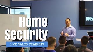 Home Security Alarm Summer Sales Pitch Training At Americas Security ADT Authorized Dealer