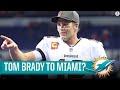 Mike McDaniel Shuts Down Tom Brady To Miami Rumor Calling it "Fake News" I CBS Sports HQ