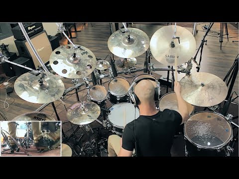 All That Remains - "This Calling" Drum Cover by Stefano Reynoldz Brognoli