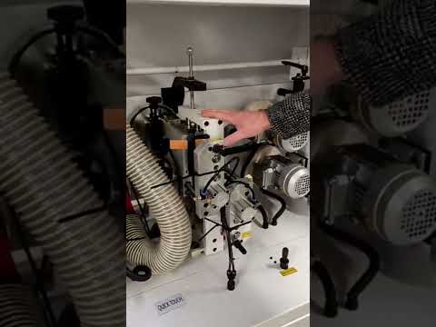 Обзор на станок для облицовывания кромок Compact S