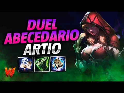 ARTIO, LA INJUSTICIA DE LAS DUELS - Warchi - Smite Duel Abecedario S10