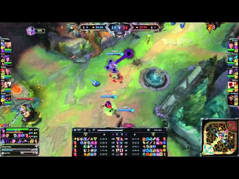 #121 Syndra Mid Gameplay from TSM Bjergsen