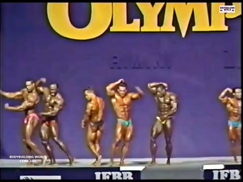Mr. Olympia 1989  Posedown