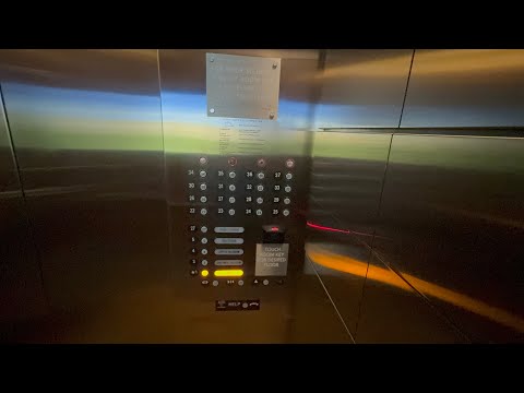 Thyssenkrupp high rise traction elevators,  Hyatt Regency, Denver CO