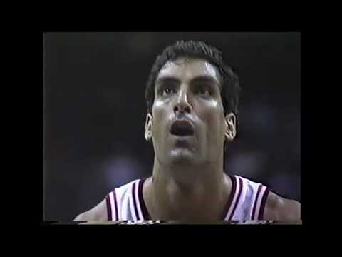 1994 NBA Playoffs First Round #1 Hawks vs #8 Heat Game 4 Full Game