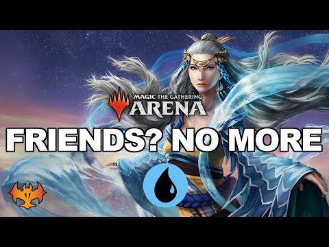 The VERY SPECIAL Blue Deck For VERY SPECIAL "People" - Mono Blue Infinite Self Mill - MTG Historic