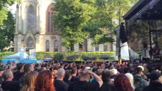 THE REAL MCKENZIES - Swords Of A Thousand Men @ Essen - 31.07.2016