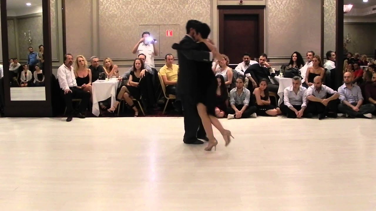 Andres Laza Moreno y Luciana Arregui - La Milonga Que Faltaba by Donato - Exhibition 2