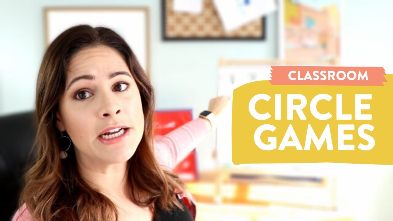 Whole Group Circle Games for the classroom!