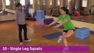 Lower Body (Butt, calves & quads) Power Girls Workout - Women's Bay Ridge Health Club Gym