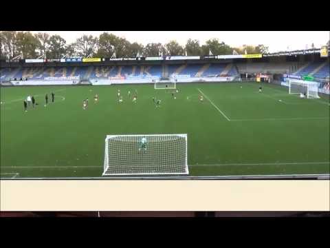Enkele hoogtepunten Brabant United 011 - PEC Zwolle 011 14-11-2015