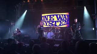 One Way System - Gutter Boy @ Salamandra (L&#39;Hospitalet), 20/09/2019