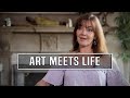When Art And Life Come Together As Cosmic Consciousness Robin Riker