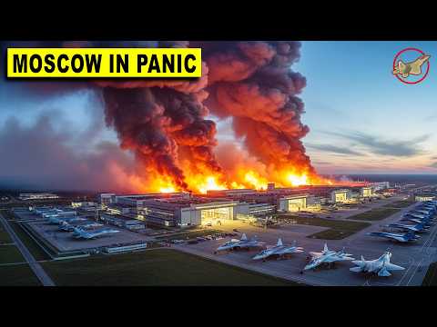 Ukraine HUNTS Down Russian Su-57 — Then OBLITERATES the Entire Aircraft Depot