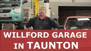 preview picture of video 'Garages in Taunton, Somerset, car repairs'