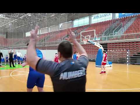 OKK "Čelik" -  KK "Lokomotiva" Mostar, Kolo br. 13, A2 Jug KS BiH