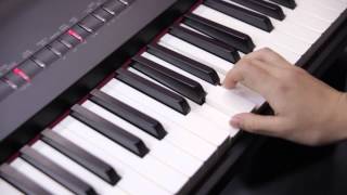 Video thumbnail for Roland FP-80 Sound Demo: Piano and Pad by Coleman's Music