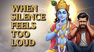 Silence Feels Uncomfortable | Gita Verse 6.26 Explained
