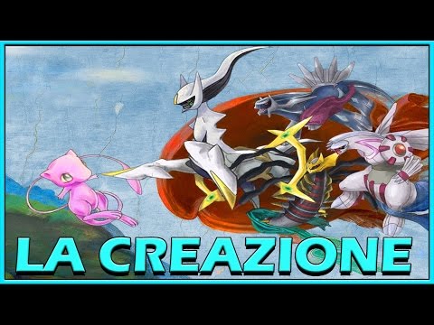 LA CREAZIONE - Storia del mondo Pokémon!!!