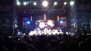 Arcade Fire live 2011075 milano -Italy