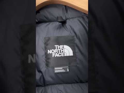 The North Face 1996 Retro Nuptse Jacket "Black"（NF0A3C8D-LE4）
