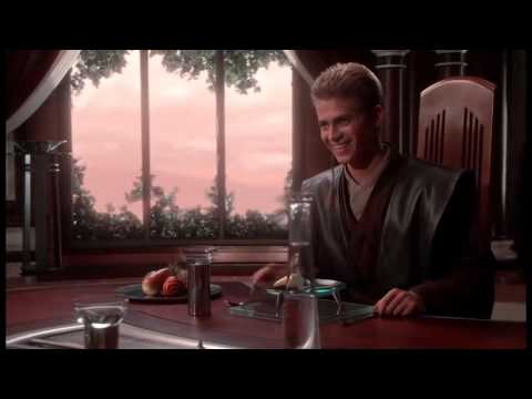 she cant eat pear! got damn funny from Starwars: Attack Clone