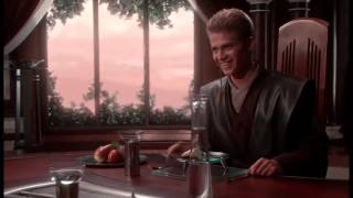 she cant eat pear! got damn funny from Starwars: Attack Clone