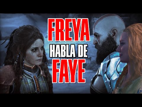 Freya habla de Faye, la esposa de KRATOS | God of War Ragnarok