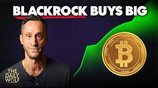 BlackRock invested $454 million in Bitcoin ETFs in single day, largest institutional inflow since January