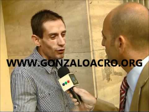 Caso Gonzalo Acro: se postergó el juicio y los Schlenker hicieron su ridículo show