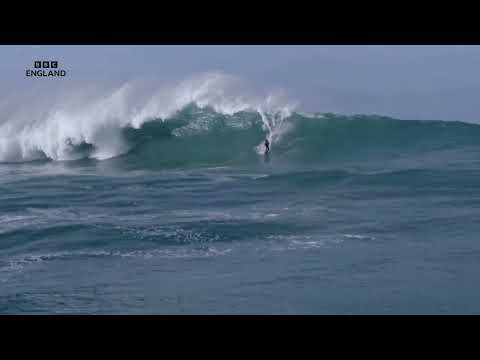 CORNWALL'S Widest Wave