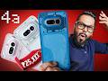 Nothing Phone 4a Unboxing First Look 3 5x Tele Glyph Bar 5400mAh 2X 999