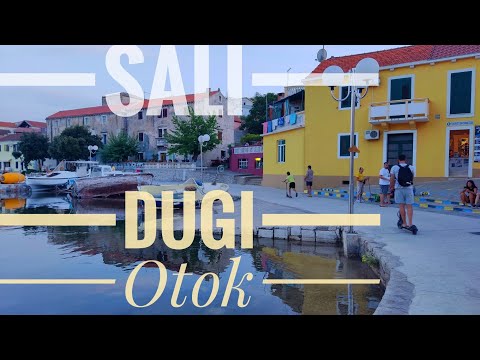 SALI island, Dugi Otok discover #Croatia Summer 2022