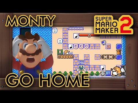 This Level Is Basically A Different Game - Super Mario Maker 2