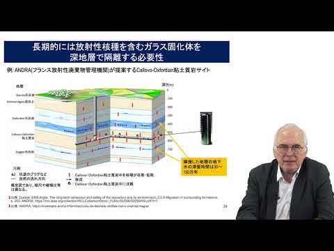 【地層処分の科學】1-4. 玻璃固化體的埋設方法！ (【地層処分の科学】1-4. ガラス固化体の埋設方法)