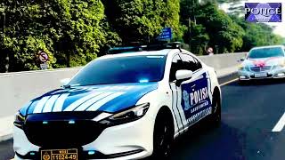 Download lagu Mobil Polisi Patwal Patroli Jalan Raya Indonesia dan Suara Sirene mp3
