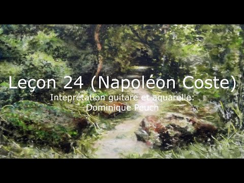 Leçon 24 ( Napoléon Coste)